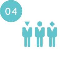 同期受講生とグループ作成